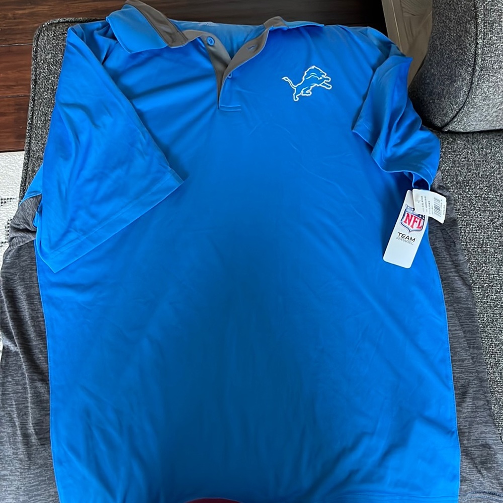 Men’s lions polo
